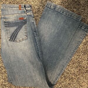 7 for all mankind dojo jeans